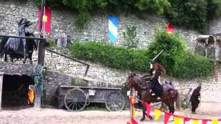 quotLa légende des chevaliersquot à provins [upl. by Amihc]