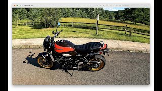 My First New Bike 2022 Kawasaki Z900RS 50th Anniversary [upl. by Phalan911]