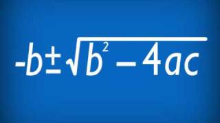 Quadratic Formula Song Rockford Christian [upl. by Noiraa9]