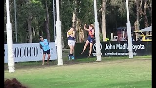 Rd 10 Coorparoo Roos Vs Noosa Tigers U13 Div 1 AFL 7724 Matty 19 [upl. by Eula]