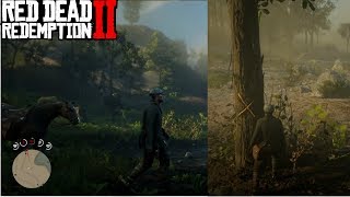 Sketched Map Treasure in Red Dead Redemption 2  Treasure Walkthrough [upl. by Brear]