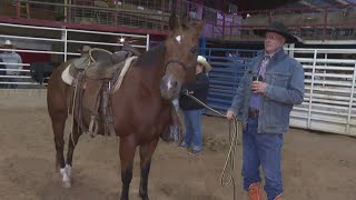 Washington Parish Fair rodeo [upl. by Fiann332]