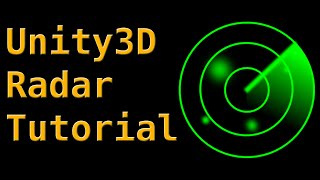 Unity3D Radar tutorial [upl. by Ahsiela]