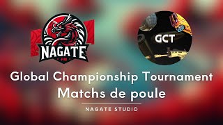 Replay Tournoi Global Championship Tournament  Matchs de poule [upl. by Annahpos783]