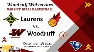 Laurens vs Woodruff  12152023 [upl. by Cioffred]