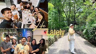 VLOG 📸 Life Lately  Birthday Celebration  Reunited w My High School Friends ❤️  OhSean [upl. by Acir]