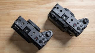 Sony FX30 vs FX3  Is The FX3 Really Worth Double [upl. by Enirolf]