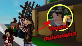 AS 4 ÓRFÃOS ABANDONADAS FORAM ADOTADAS POR UMA MILIONÁRIA  FILME COMPLETO  Histórinhas do Roblox [upl. by Hubey]