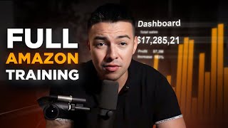 Beginners Guide To Selling On Amazon In 2024 Complete Training [upl. by Olrak]