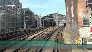 Führerstandsmitfahrt SBahn Berlin Stadtbahn Ostbahnhof  Charlottenburg HD [upl. by Etra307]