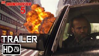 David vs Goliath Showdown Jason Statham Takes on a Giant in Transporter viralvideo jason movie [upl. by Aketal194]