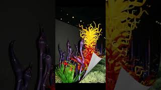 Discovering Chihuly Glass Art in Seattle [upl. by Anilorac]