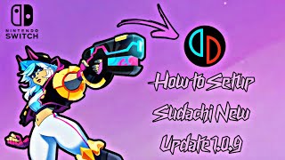 Full Guide To Setup New Update of Sudachi V109 Nintendo Switch Games  Settings On Android [upl. by Steady]