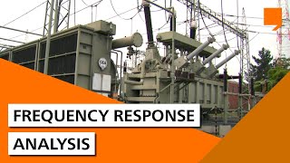 Frequency Response Analysis with OMICRON FRAnalyzer [upl. by Wrigley]