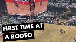 Visiting The 2022 San Antonio Stock Show And Rodeo with Hyde [upl. by Thistle647]