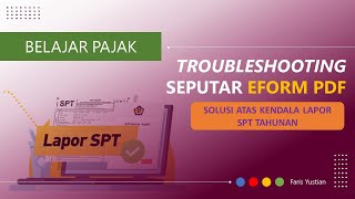 Sudah install Adobe Reader tapi masih tidak bisa buka file EFORM begini solusinya [upl. by Starobin]