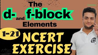 d and f block elementsNCERT ExercisePart1 dblockelements kmno4 ncertsolutions chemistry [upl. by Bern]