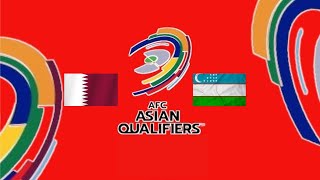 Qatar  UZBEKISTAN l FIFA World Cup 2026 Qualifiers eFootball [upl. by Isherwood]