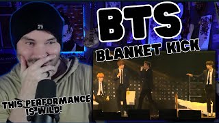 Metal Vocalist First Time Reaction  BTS  Blanket Kick  Embarrassed [upl. by Annod]