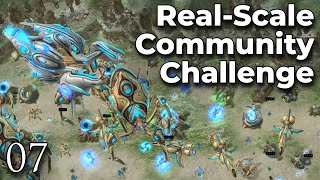 BARELY Possible  The RealScale Community Challenge  Pt 7 [upl. by Yoho]