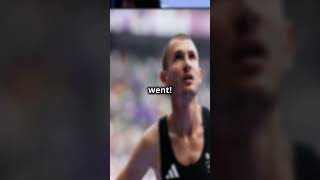 😲🏃‍♂️George Mills Epic Fall Team GB Runner Collides in 5000m Heat Paris Olympics 2024 [upl. by Enaz632]