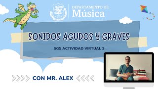 Actividad musical para Preescolar SGS Virtual 1 [upl. by Mollee917]