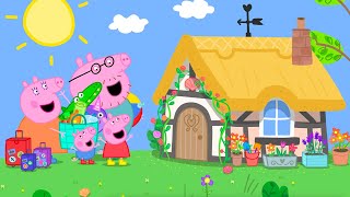 The Holiday Home 🏡  Peppa Pig Official Full Episodes [upl. by Lledo]