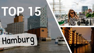 TOP 15 HAMBURG  Die besten Sehenswürdigkeiten amp Tipps für deinen Urlaub [upl. by Hars]