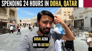 Is QATAR better than DUBAI  24 hours in Qatar [upl. by Fairfield]