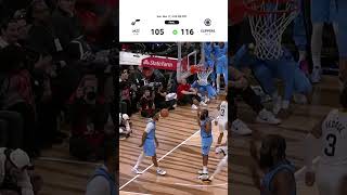 Dub Over Jazz Highlights 🔥  LA Clippers [upl. by Ttennej]