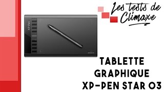 Test dune tablette graphique XPPen Star 03 [upl. by Haelhsa]