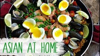 Filipinos Paella Recipe [upl. by Shih]