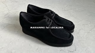 スタイリッシュなレザーモカシン｜MARIANNU for LOCALINA [upl. by Anatola]