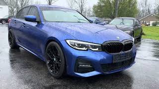 2019 BMW 3Series 330i MSport [upl. by Elfrida]