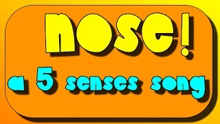 Nose and Sense of Smell A 5 senses SingAlong [upl. by Timrek681]