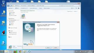 Tutorial como instalar MySQL 50  Administrador [upl. by Eibber473]