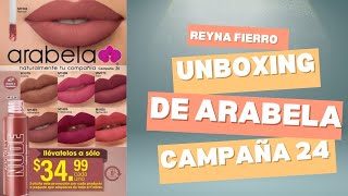 unboxing campaña 24 de arabela [upl. by Ahsiema]