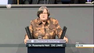 Rosemarie Hein DIE LINKE Das Bildungs und Teilhabepaket [upl. by Kuhn263]