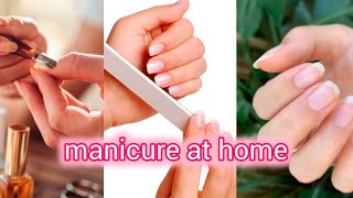 I Tried AtHome Manicures For A Month [upl. by Nylrahs]