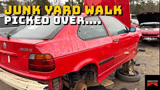 Taking A Stroll Though The Junk Yard 10  Rare Performance Cars and More OddBalls [upl. by Riocard]