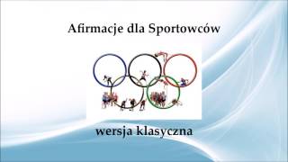 ✔ Afirmacje dla Sportowców ✔ [upl. by Vokay]