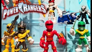 POWER RANGERS NEW 2019 IMAGINEXT Hasbro Mini Figures Lineup [upl. by Najar473]