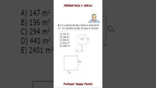 Perimetros y Áreas Ejercicio 6 [upl. by Eserehc]