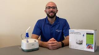 Respironics InnoSpire Essence Compressor Nebulizer Overview [upl. by Ettezoj386]