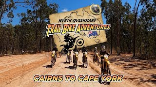 Cairns to Cape York Dirt Bike Tour  NQ Trail Bike Adventures  MXstore Australia [upl. by Hilda]