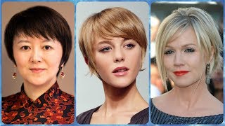 Die besten 20 ideen zu kurzhaarfrisuren frauen dunnes haar [upl. by Enellek352]