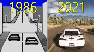 Evolution of Open World Driving Games 19862021 [upl. by Servetnick]