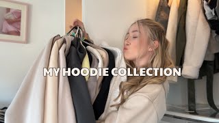 my HONEST hoodie reviews and collection 📍 Blakely des vu  SHEIN amp more x [upl. by Nakeber]