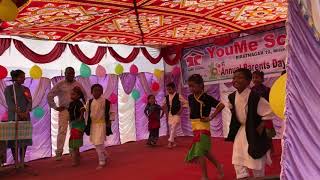 YouMe School Biratnagar Student’s dance ‘kutu ma kutu’ [upl. by Monroe320]