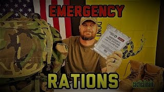 EMERGENCY FOOD RATIONS Grizzly Gear [upl. by Llertnac]